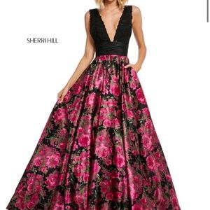 Formal Sherri Hill Roses